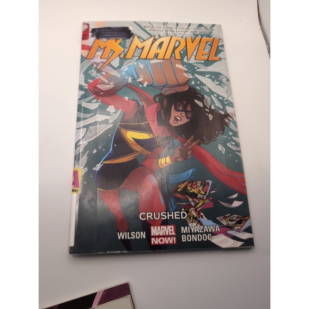 Ms Marvel Comic Set - Picture 8 of 10